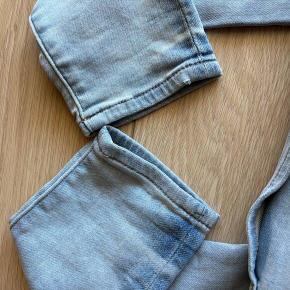 Express Light wash skinny jeans Size 4L - Picture 7 of 8